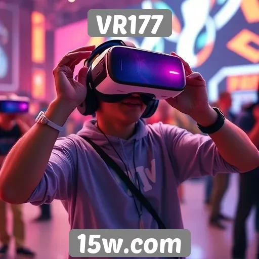 VR177 oferece experiências imersivas em realidade virtual