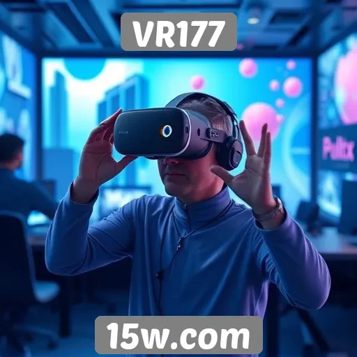 Recursos interativos do site VR177 em destaque